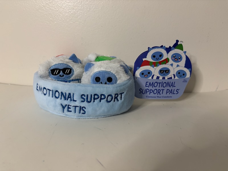 Relatable Emotional Support Pals Yetis UPC #810816037271