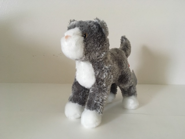 Douglas Scatter Gray Cat #4023 UPC #767548120378