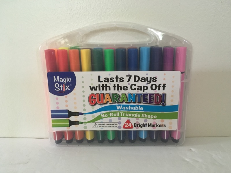 Pencil Grip Magic Stix Bright Markers UPC #634901003978