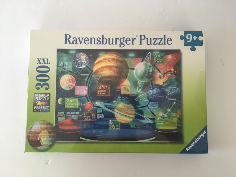 Ravensburger Planet Holograms Puzzle #12981