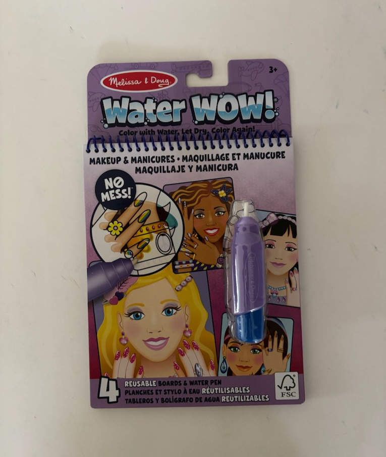 Melissa & Doug Water Wow Makeup UPC #000772094160