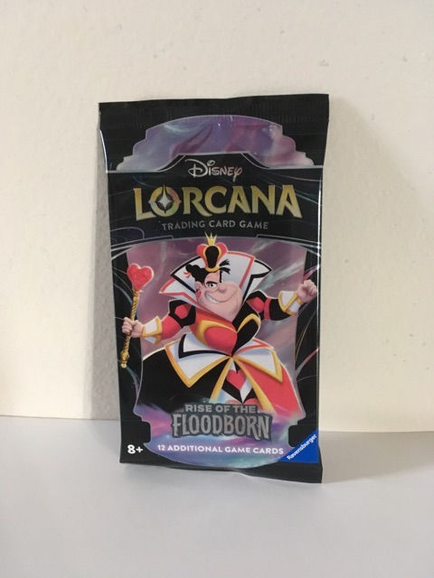 Thumbnail: Disney Lorcana Booster Packs Rise of the Floodborn UPC #4050368982438