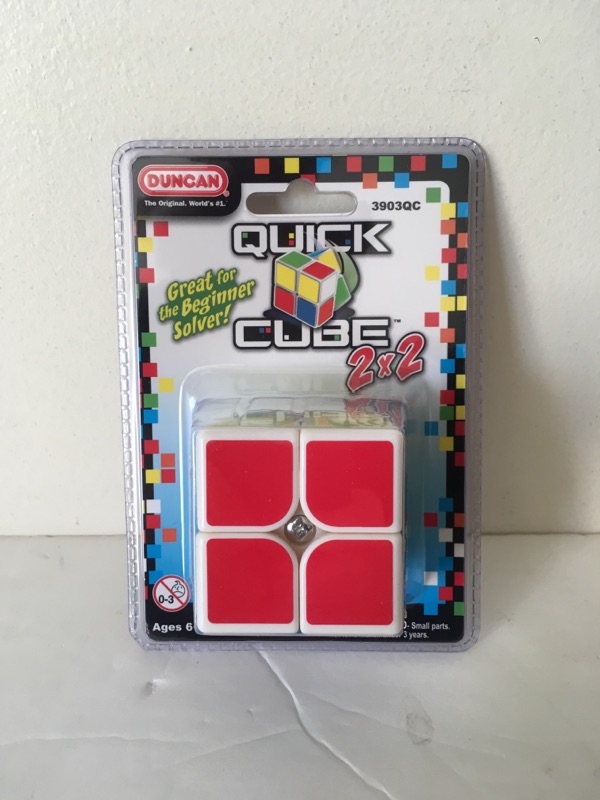 Duncan Quick Cube 2 x 2 UPC #071617047535