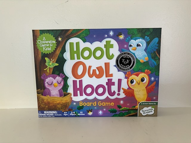 Hoot Owl Hoot Board Game UPC #643356046768