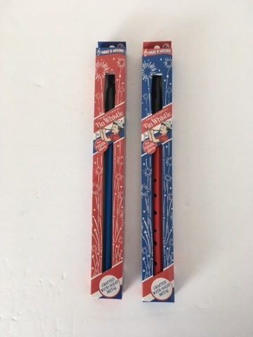 Schylling Tin Whistle UPC #019649211166