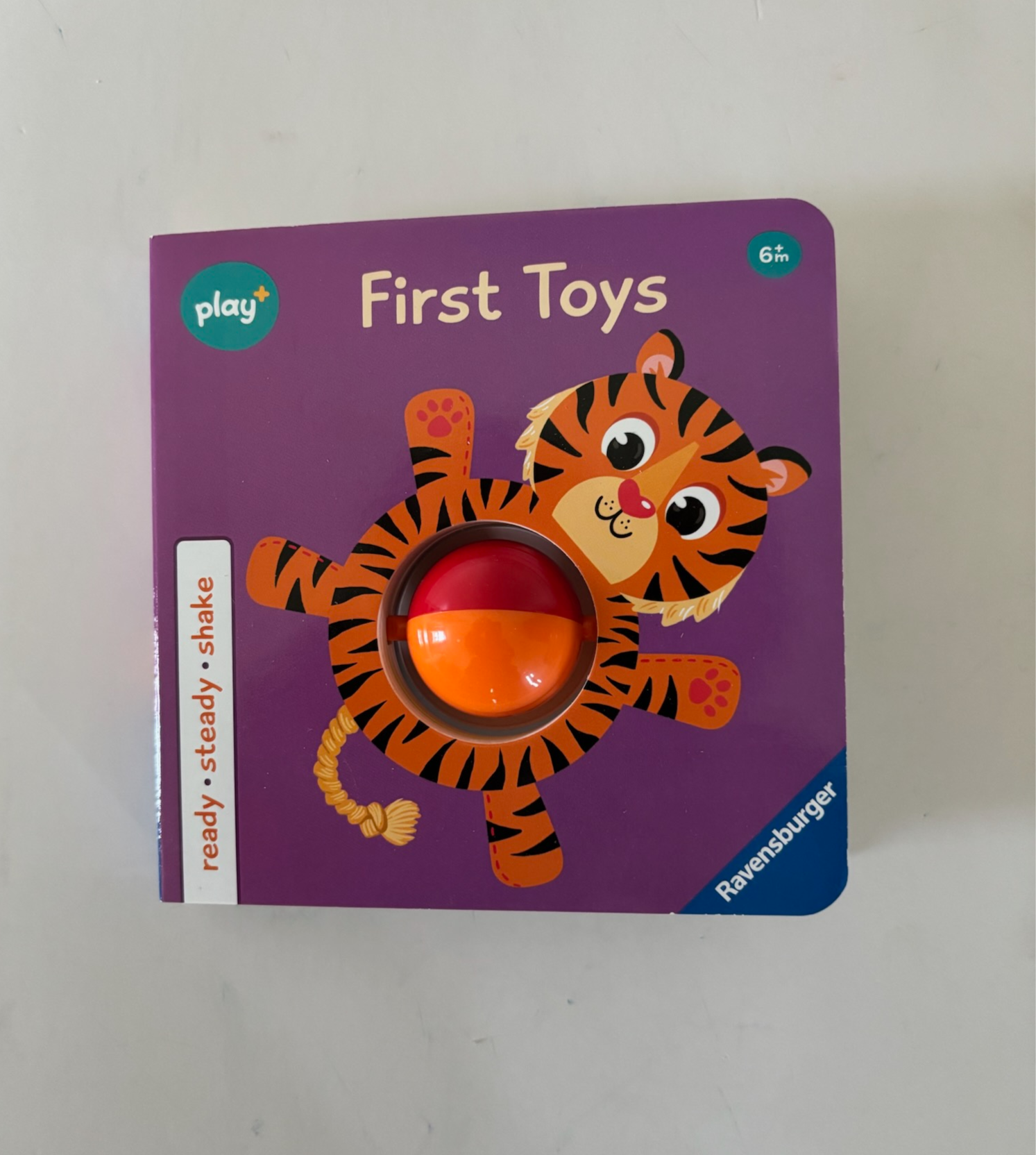 Ravensburger My First Rattle Book - First Toys UPC #9783380950059