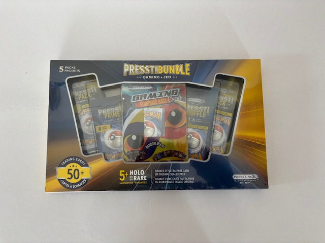 PressTine Presstibundle Set UPC #684941060424