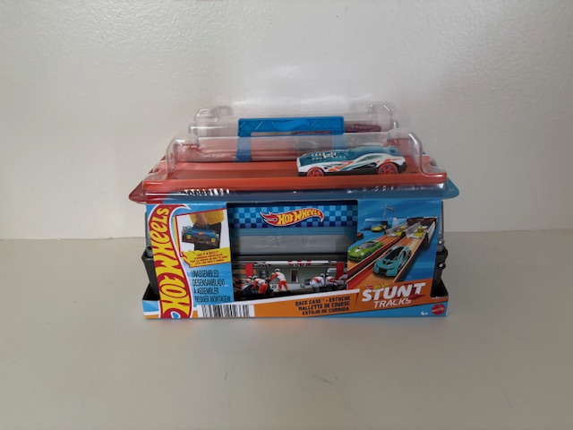 Mattel HotWheels Race Case UPC #194735202331