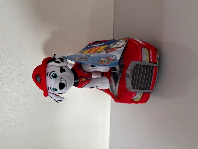 Gund Paw Patrol Marshall 2 in 1 Toy Plush UPC #681147104143