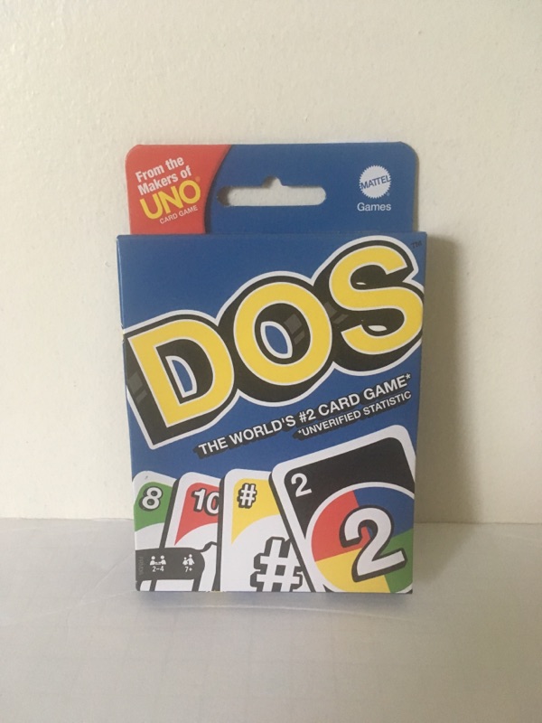 DOS the Card Game UPC #194735145591