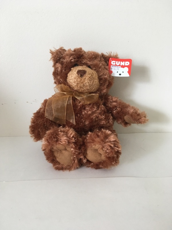 Gund Corin Bear Plush - Brown