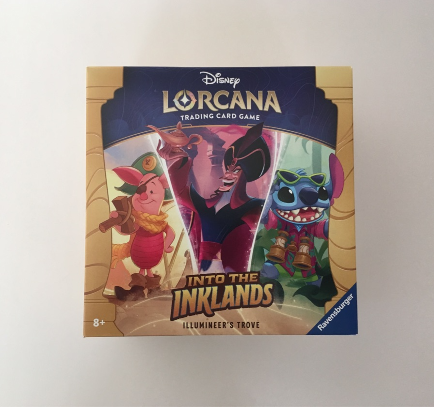 Disney Lorcana Into the Inklands Illumineer's Drove Set UPC #4050368982926