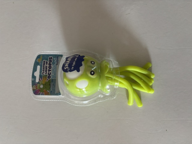 Toysmith Floating Light Up Octopus UPC #085761202498