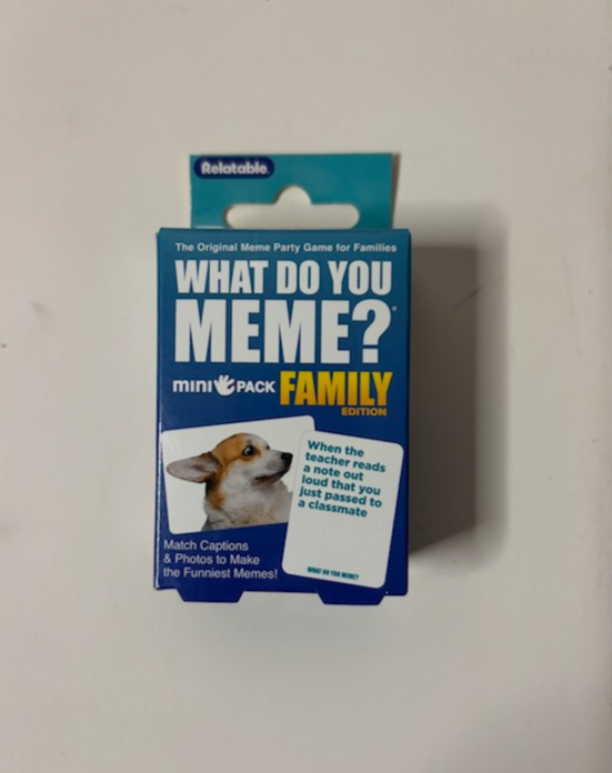 Relatable What Do You Meme? Family Edition Mini Pack UPC #810816038773