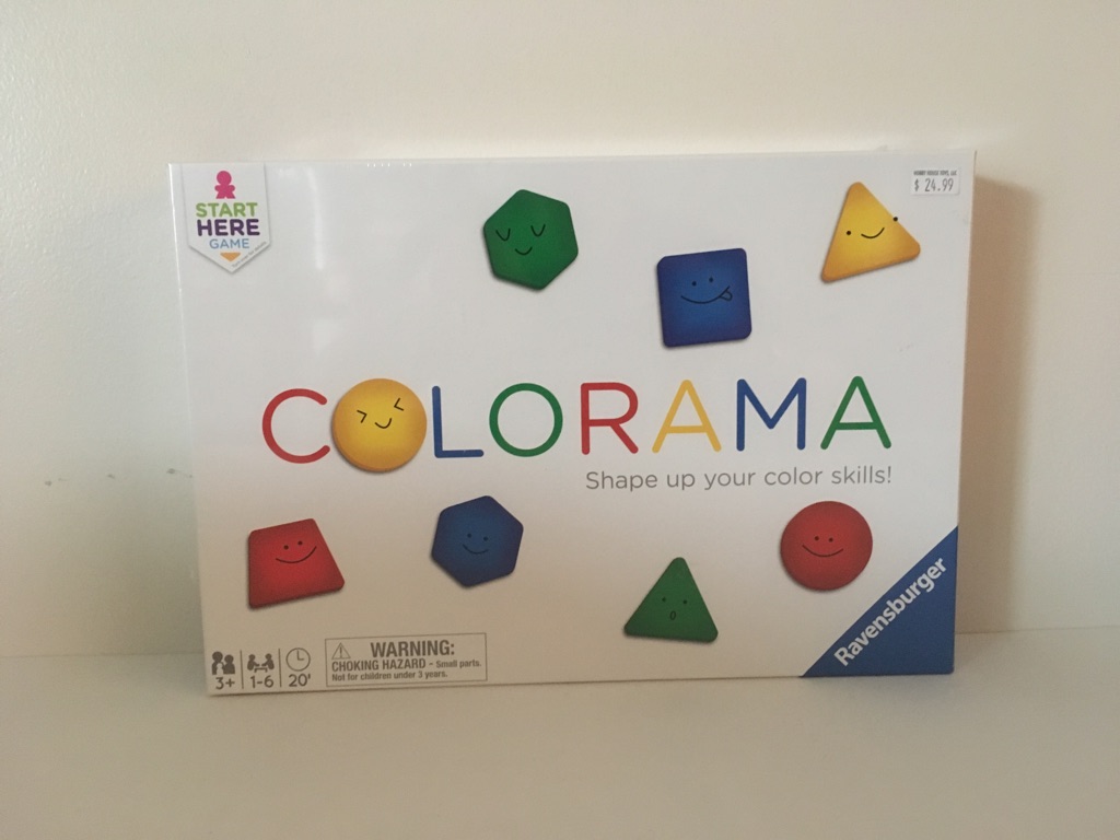 Ravensburger Colorama Game UPC #4005556220571