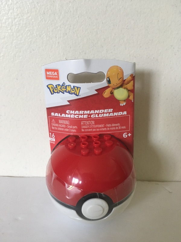 Mattel Mega Construx Pokemon Balls