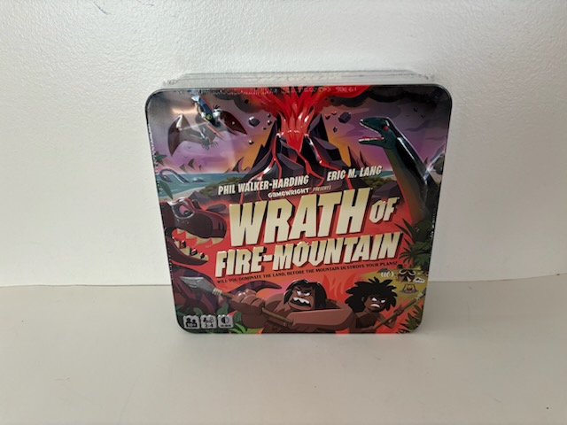 GameWright Wrath of Fire-Mountain Game UPC #0759751004316