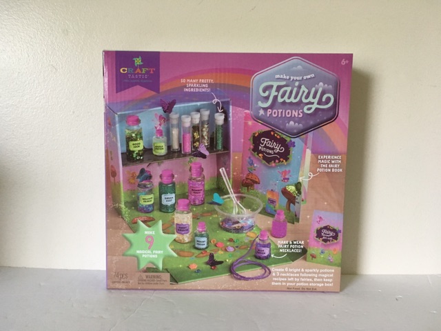 PlayMonster Craft Tastic Fairy Potions UPC #811069030699