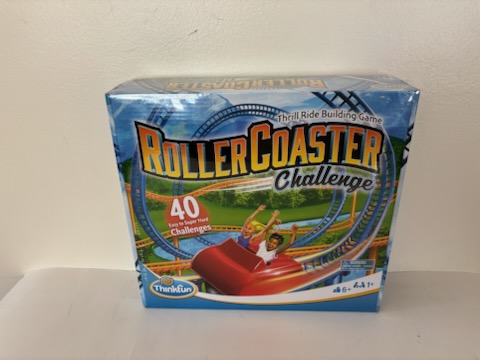 Thinkfun RollerCoaster Thrill Ride Building Game UPC #019275010461