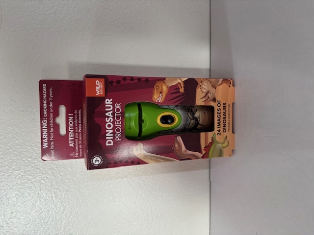 Wild Republic Dinosaur Projector UPC #092389287943
