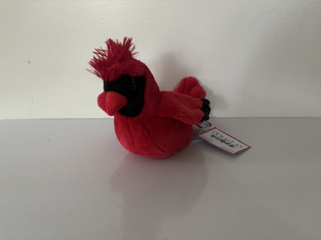 Douglas Carlie Cardinal Soft Plush UPC #767548164631
