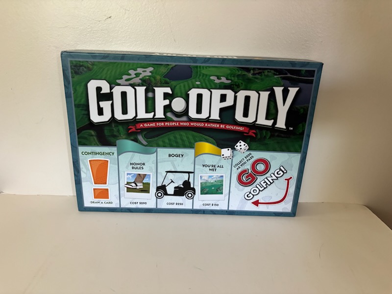 Golf-opoly Game UPC #625012144384