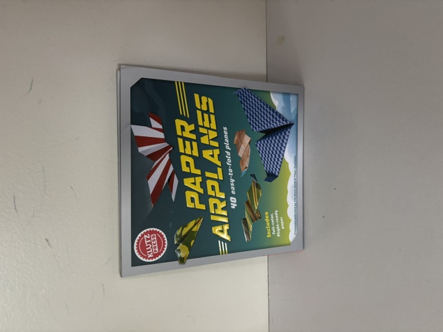 Klutz Paper Airplanes Kit UPC #9798225066611