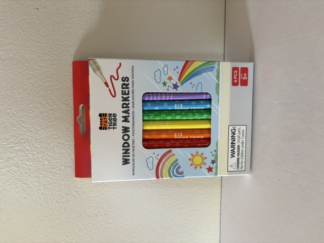 Tiger Tribe Window Markers UPC #9341736100826