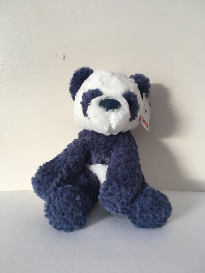 Gund Cozys Panda Plush UPC #778988391433