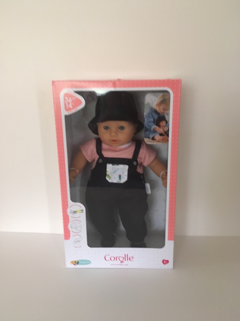 Corolle Augustin 14 inch Baby Doll 130330 UPC #4062013130330