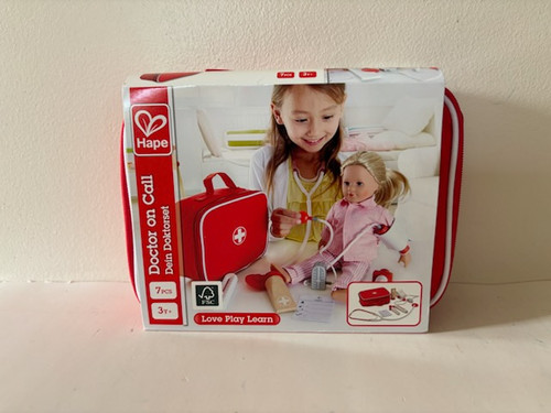 Hape Doctor on Call Playset UPC #6943478011601 Hobby House Toys