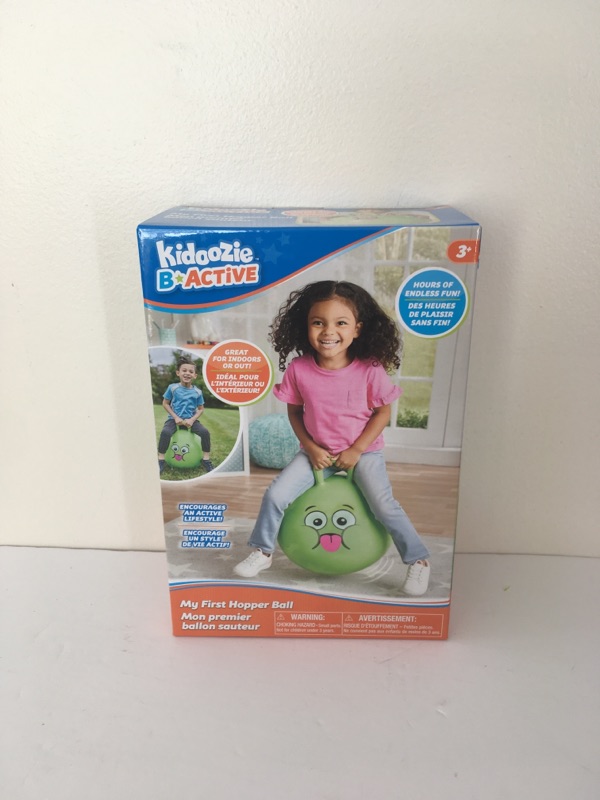 Kidoozie B Active My First Hopper Ball UPC #020373026865