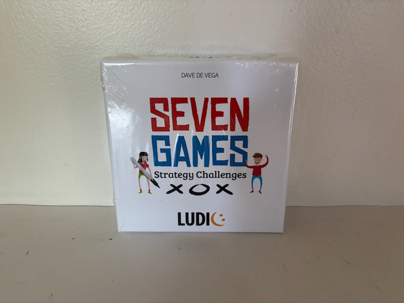 Seven Games Strategy Challenges UPC #8059591425916