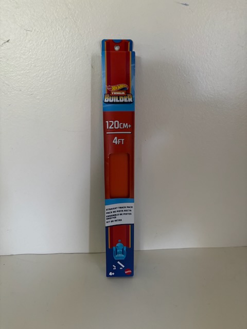 Hot Wheels Track Builder Straight Track Set UPC #194735037780