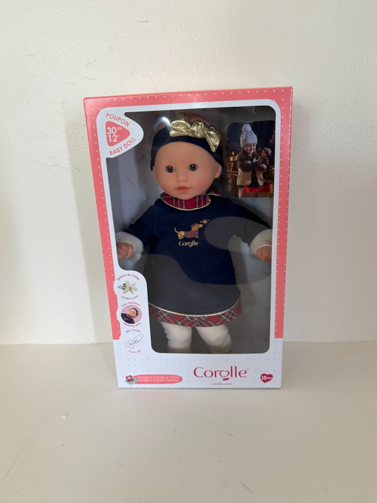 Corolle Margaux Corolle Holidays Doll 100850 UPC #4062013100852