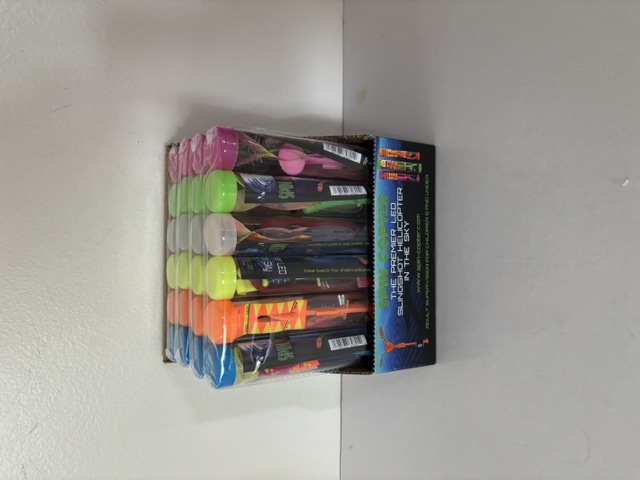 Spin Copter LED Slingshot Helicopter in the Sky UPC #612520369613