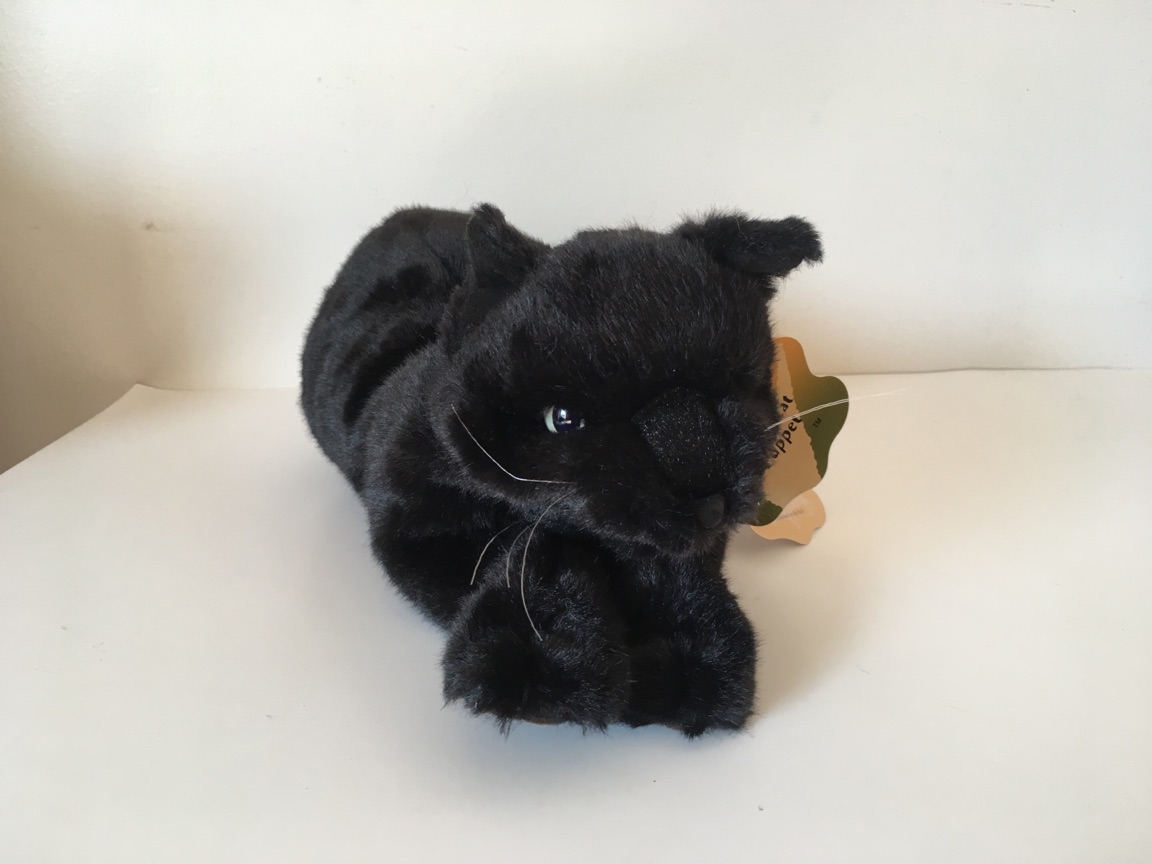 Folkmanis Black Cat Puppet UPC #638348029874
