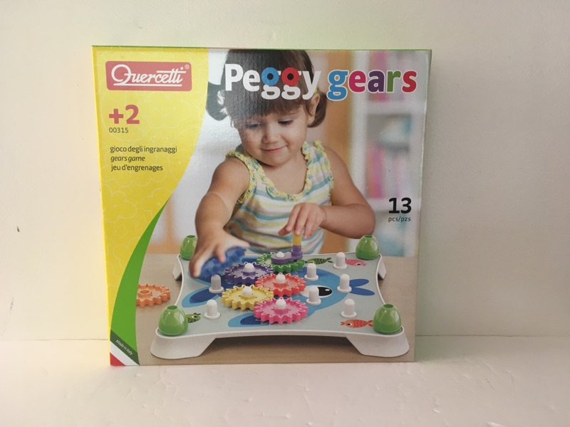 Quercetti Peggy Gears UPC #8007905003152