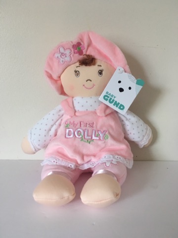 Gund Baby - My First Dolly #6047526 UPC #028399006755