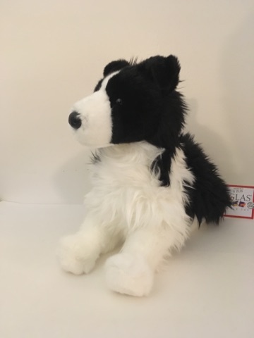 Douglas Chase Border Collie Plush #2001 UPC #767548107539
