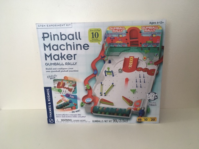 Thames & Kosmos Pinball Machine Maker UPC #814743018747