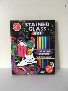 Klutz Stained Glass Art Kit UPC #9781338745290