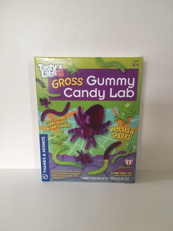 STEM Gross Gummy Candy Lab UPC #814743019720