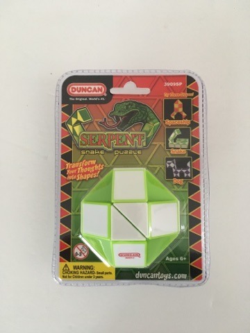Duncan Serpent Snake Puzzle UPC #071617079116