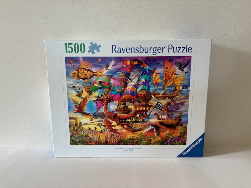 Ravensburger The Flight Puzzle UPC #4005555014874