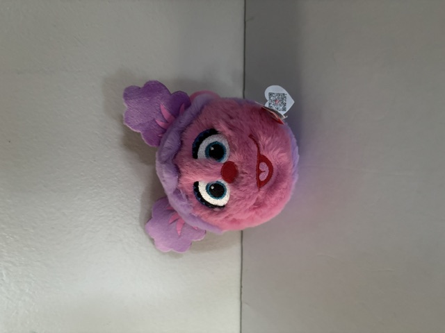TY Beanie Bouncers Sesame Street Abby Cadabby UPC #008421831449