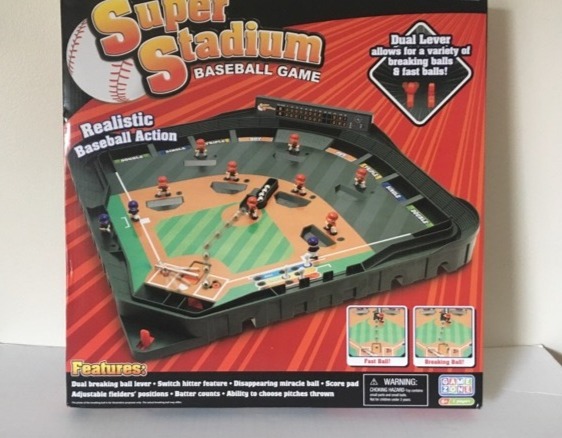 Epoch Game Zone Super Stadium Baseball Game UPC #020373005990