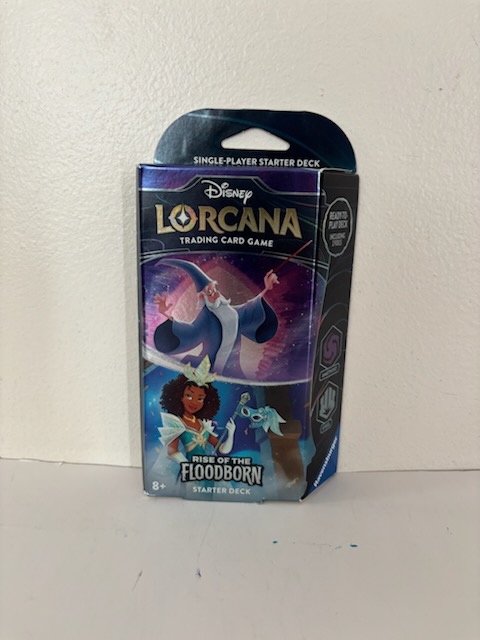 Ravensburger Disney Lorcana Rise of the Floodborn Starter Deck UPC#4050368982391
