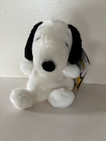 Aurora Peanuts Snoopy Plush UPC #092943404717