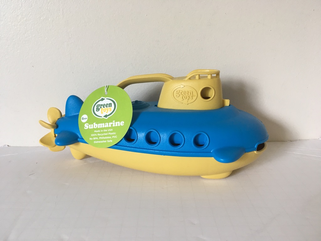 Green Toys Submarine UPC #816409010348